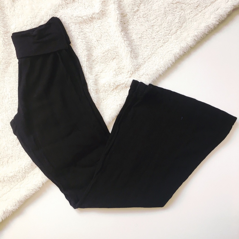 *2 for $15* Wide leg black pants size XS